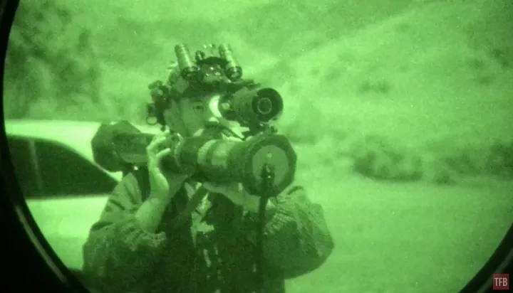 U.S. Armed Forces AT-4 Night Vision / Thermal Scope Mount