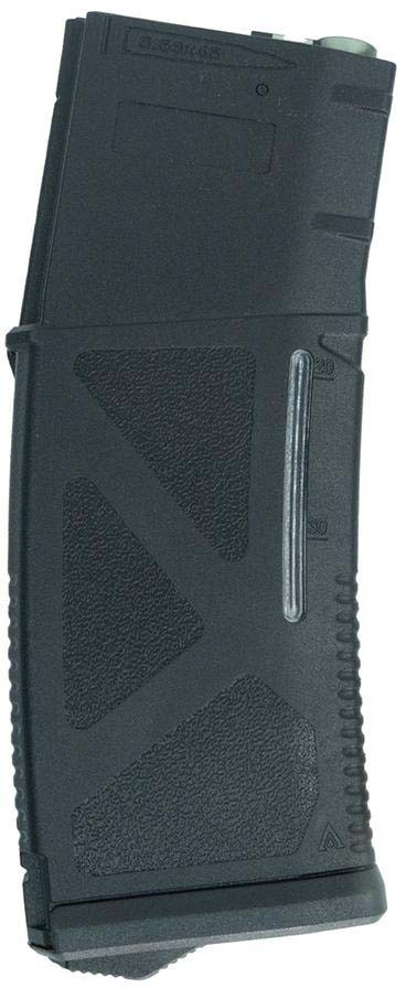 Arcturus AR MOD1 Windowed EMM 200 Round Mid-Cap Magazine for M4 / M16 Series Airsoft AEG Rifles