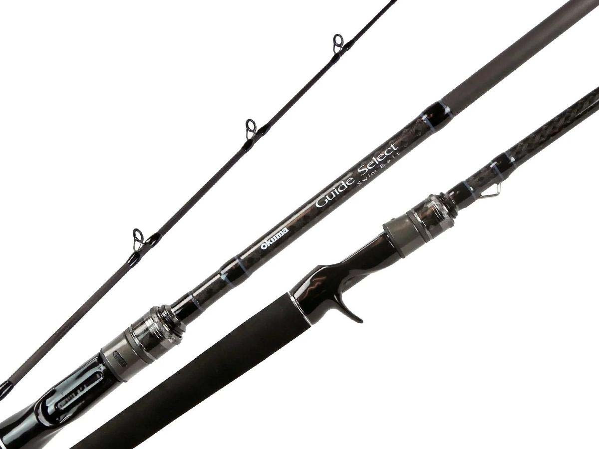 Okuma Guides Select "B" Swimbait and Travel Fishing Rod