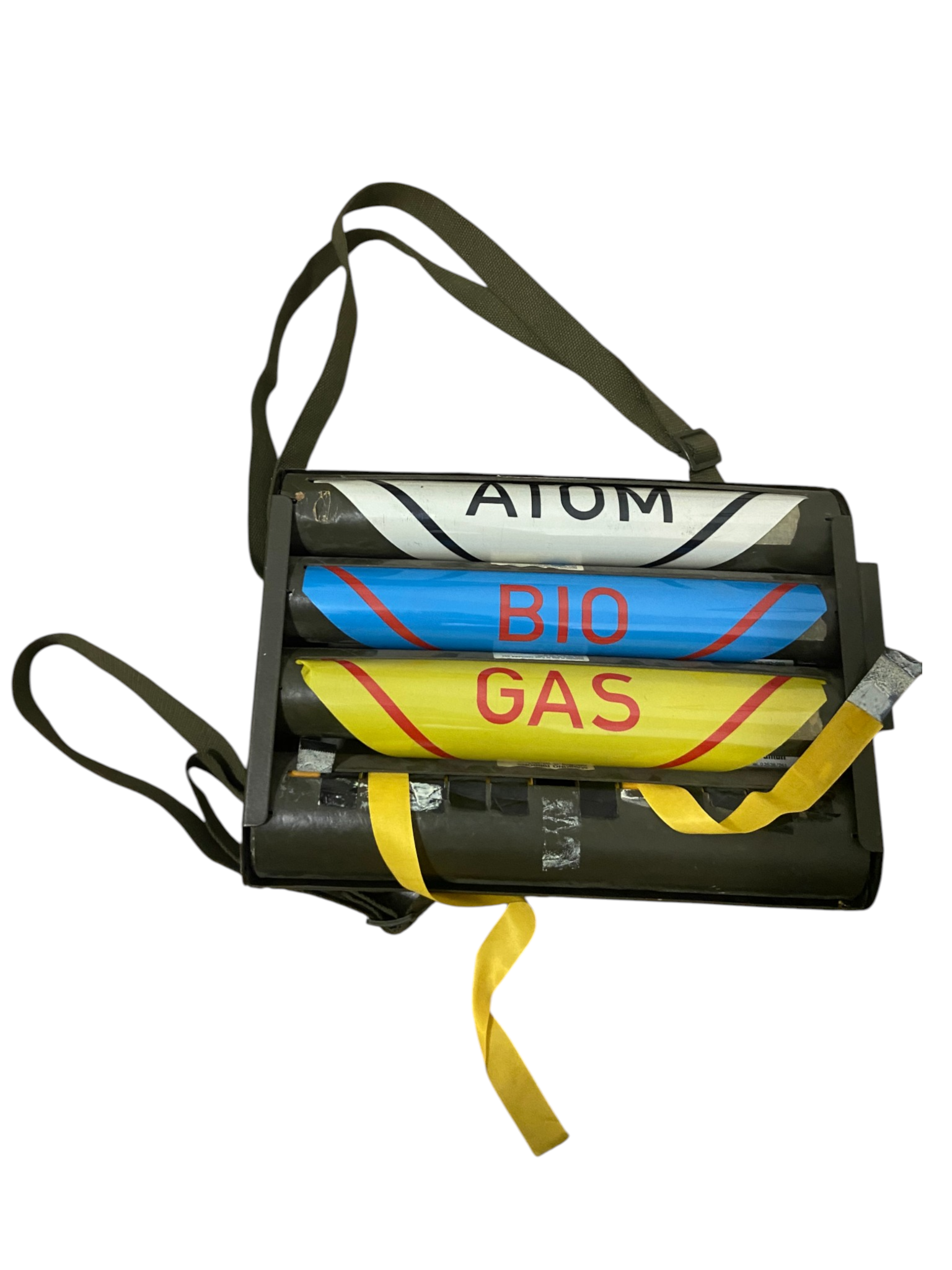 NATO Forces Nuclear Biological Chemicals Marking Sets W/ Stakes