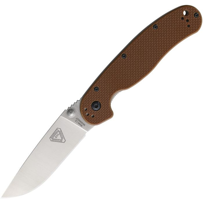 RAT 1.5 Linerlock Mag Brn G10