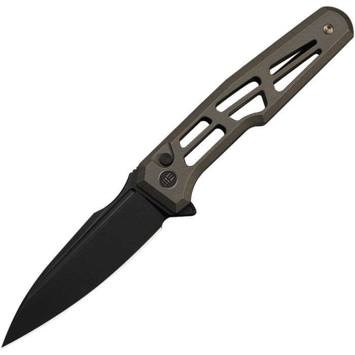 Dressytak Button Lock Bronze