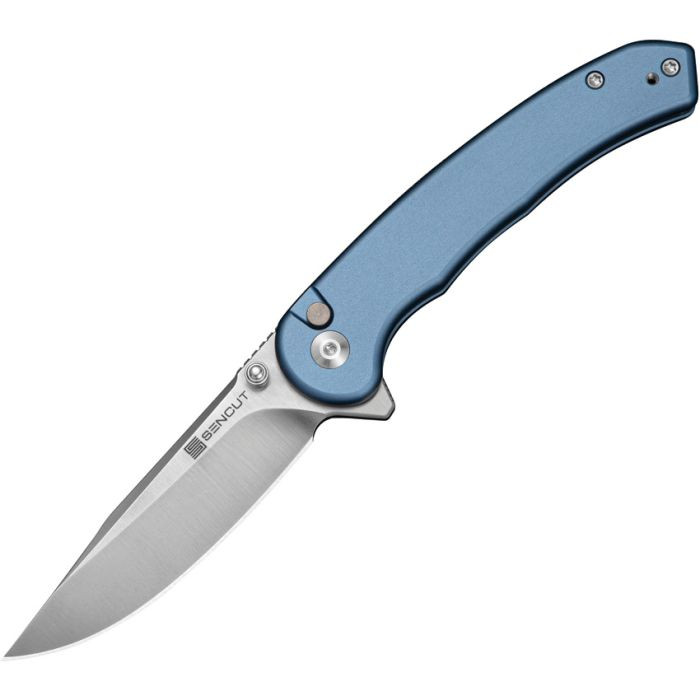 Ingot Button Lock Blue
