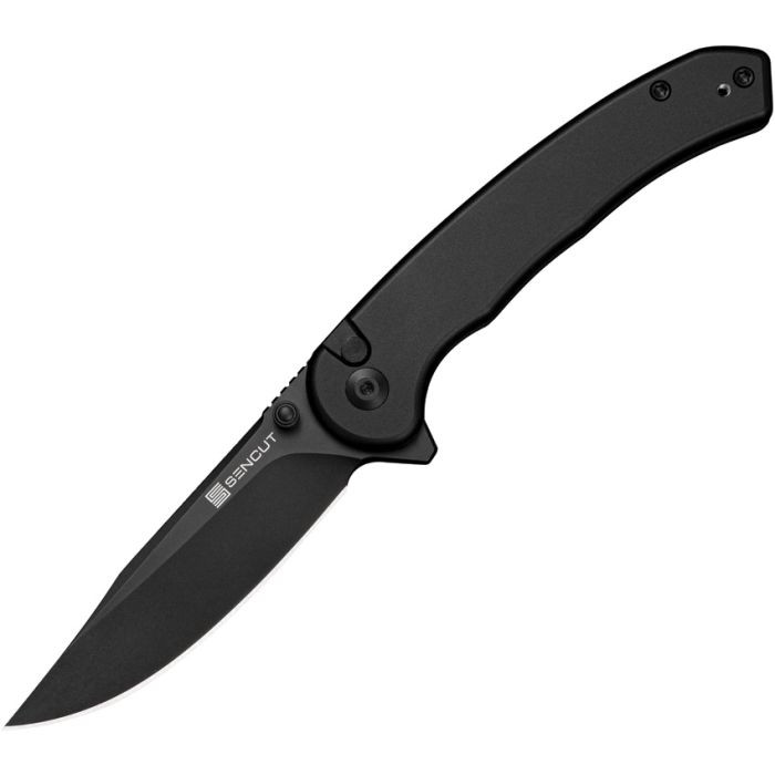 Ingot Button Lock Black