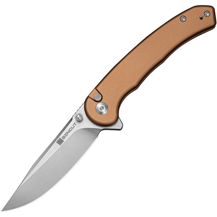 Ingot Button Lock Brown