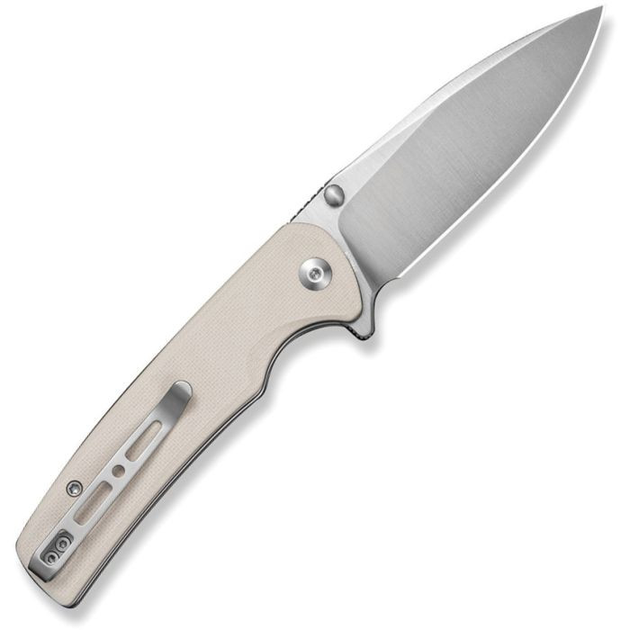 Sachse Button Lock Ivory