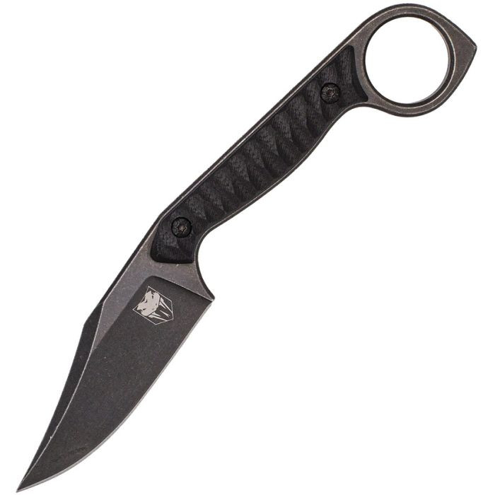 Wolfteeth Fixed Blade Blk CP