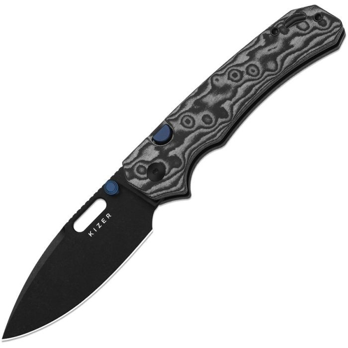 Outposter Button Linerlock Mic