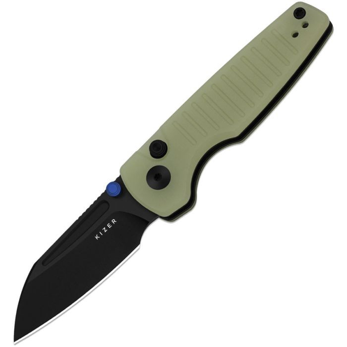Parakeet Button Linerlock Glow