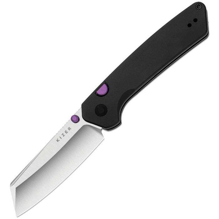 Madrac Button Linerlock Alum