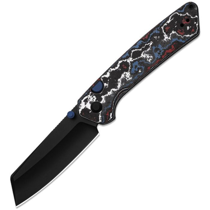 Madrac Button Linerlock Nebula