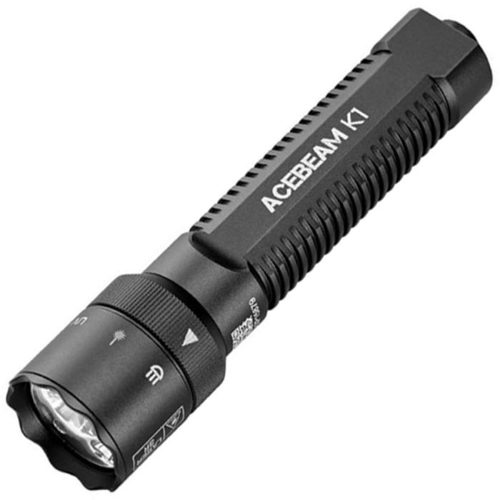 K1 EDC Flashlight Laser