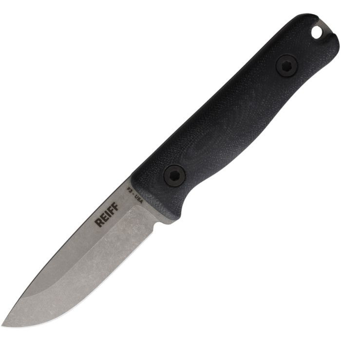 F3 EDC Fixed Blade SW G10 BLKA