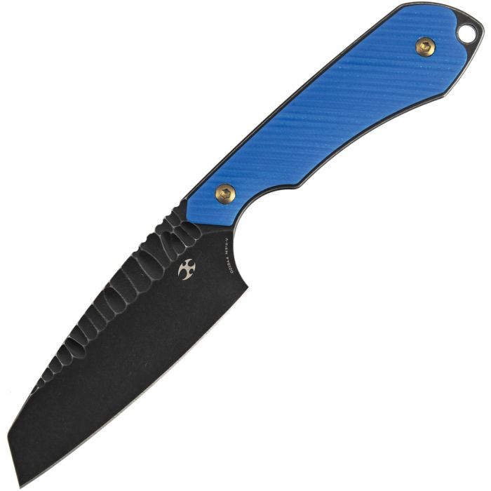 Valk Fixed Blade Blue G10