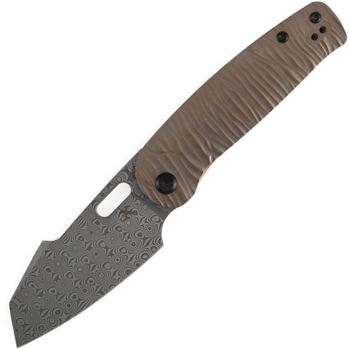 Orlok Nested Linerlock Bronze
