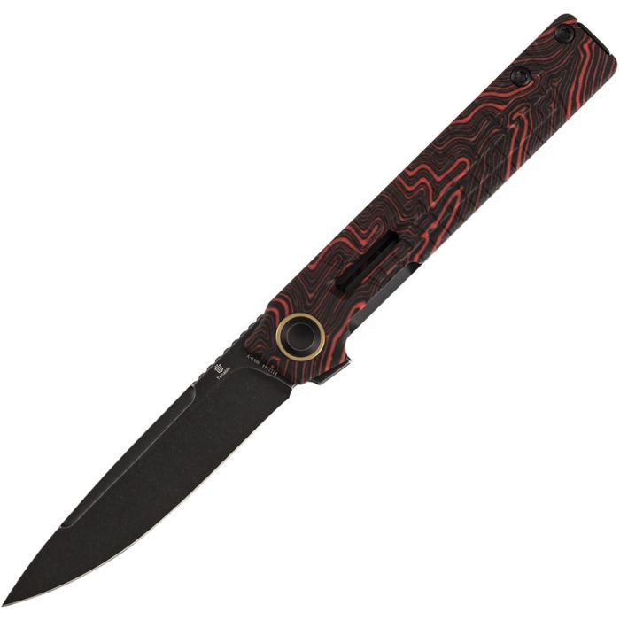Kitpu Linerlock Blk/Red Gmas