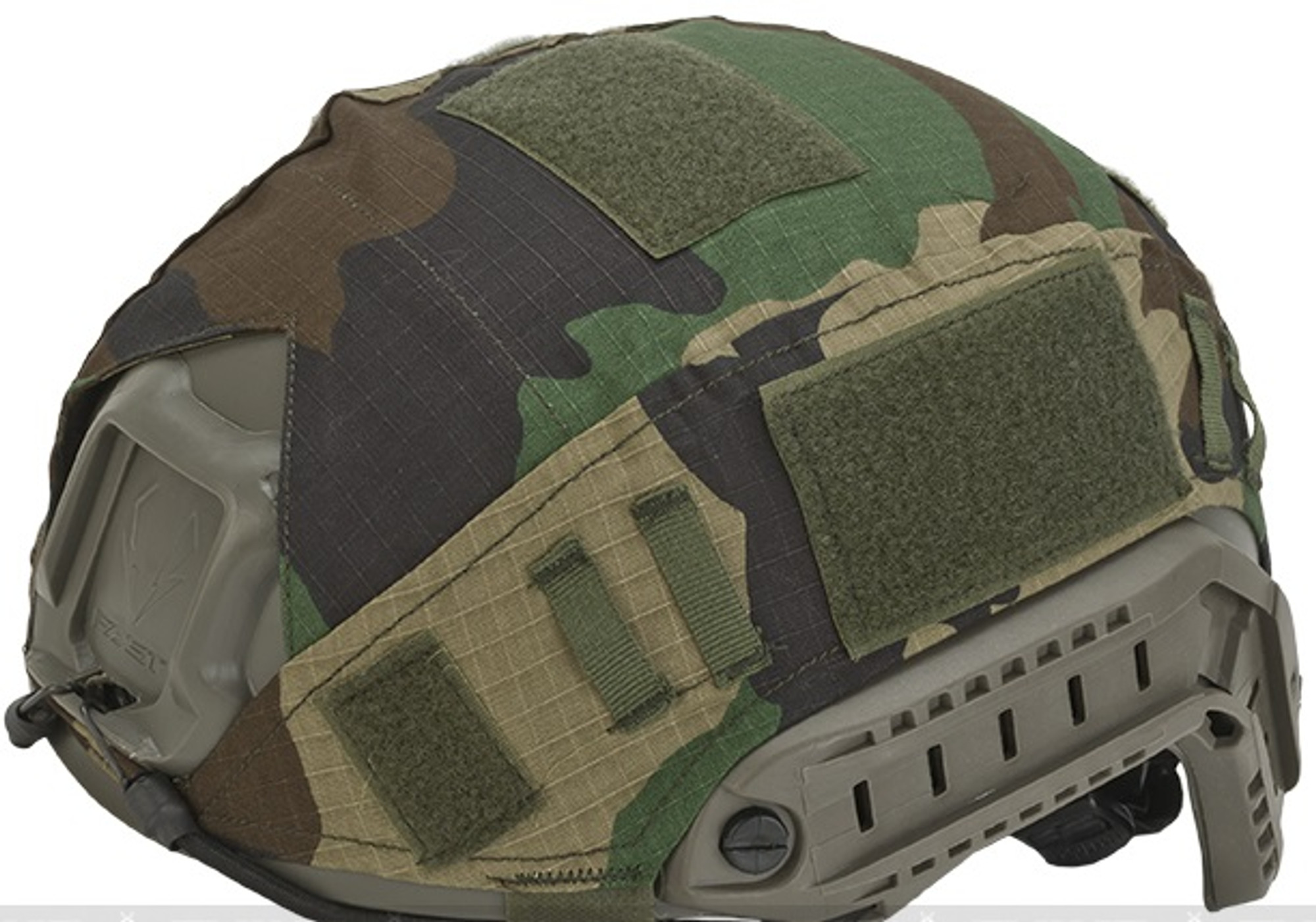 Vaultac Bump Type Helmet Cover Only - M81 Woodland