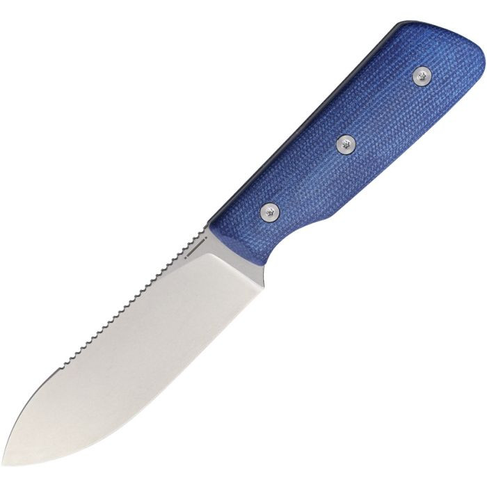 Bigger Digger Fixed Blade Blue