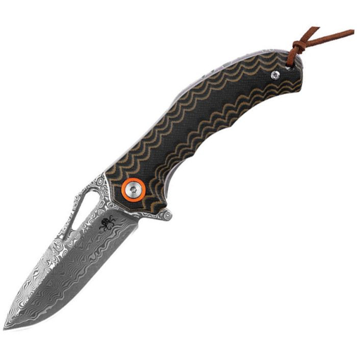 Tideborn Linerlock Brown/Black