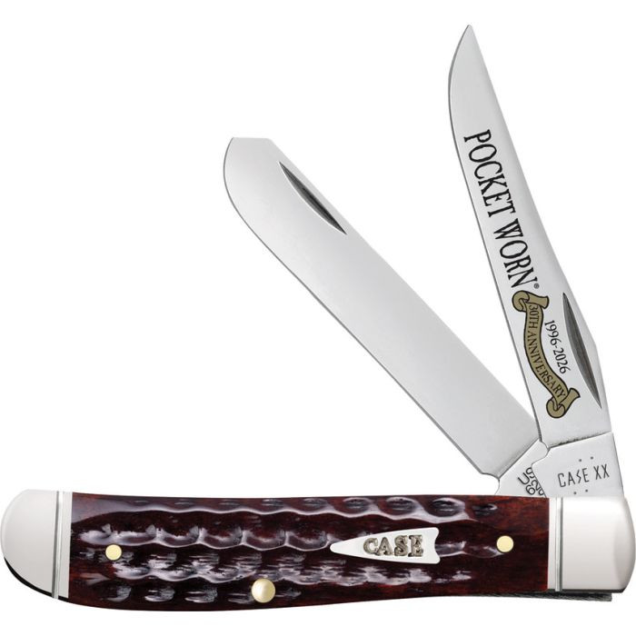 Mini Trapper Mahogany Bone