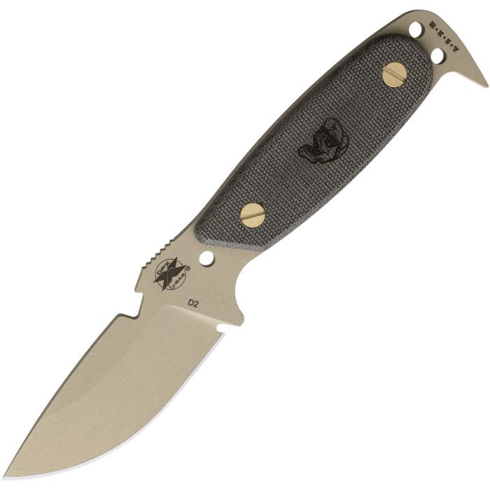 HEST Original Fixed Blade Tan