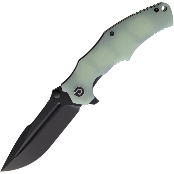 Linerlock Jade G10/Black