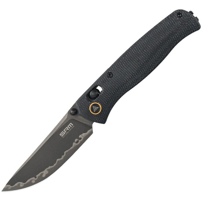 Medal Ambi Lock Blk Mic