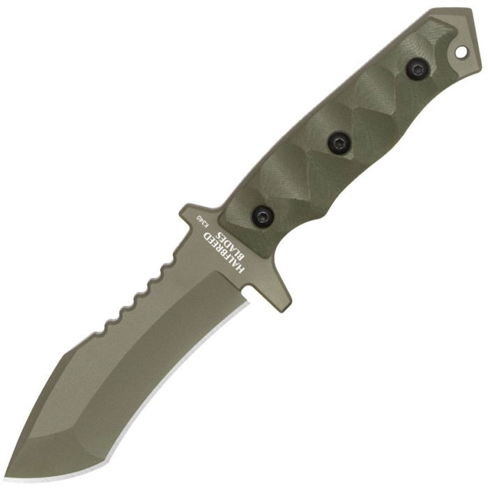 Medium Clearance Knife OD