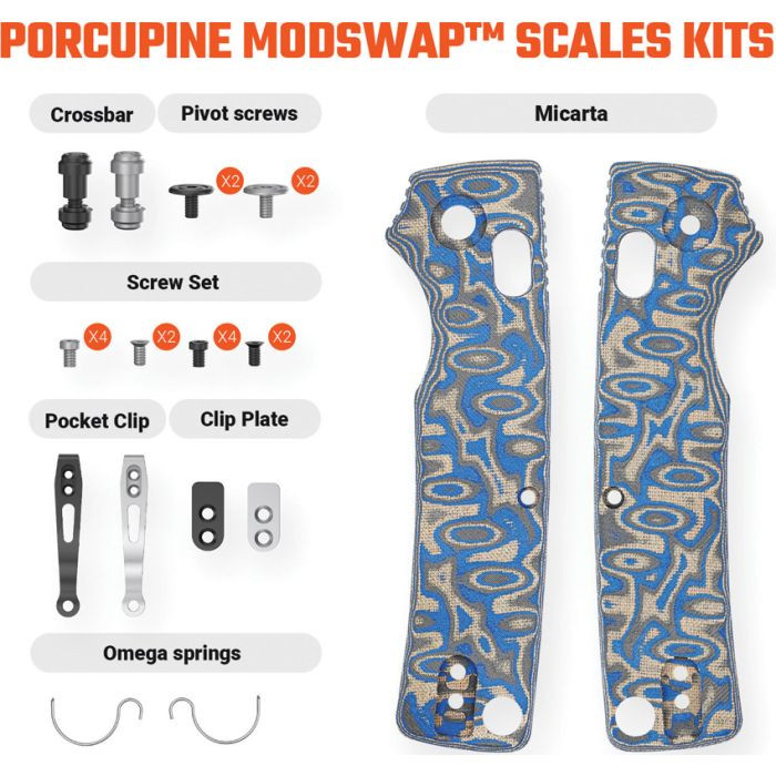 Porcupine ModSwap Scales