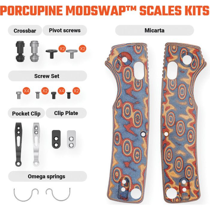 Porcupine ModSwap Scales 0305