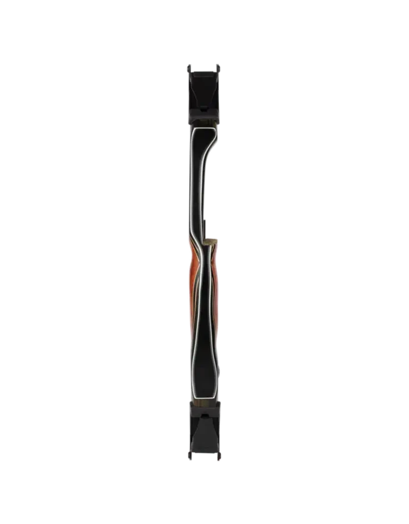The Fred Bear Take Down Riser Bubagina Phenolic Black Stripe