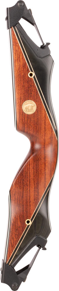 The Fred Bear Takedown Recurve Limbs - Bubinga/Phenolic Black Stripe