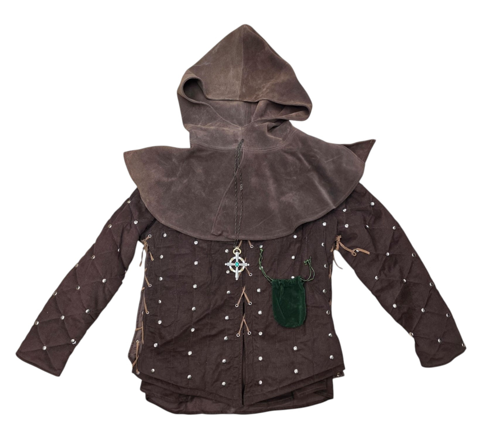 Windlass Robin of Locksley Gambeson w/ Hood - S/M