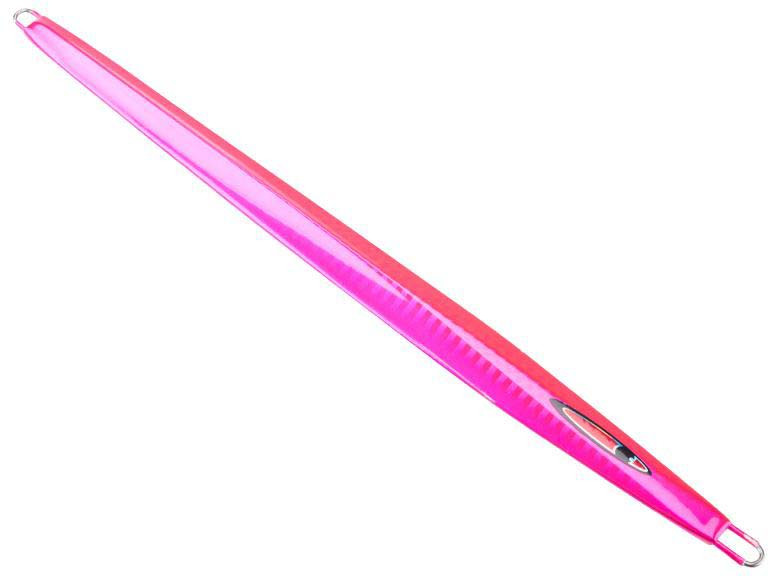 Seafloor Control Messiah Fishing Lure (Color: Chart Pink Zebra Glow)