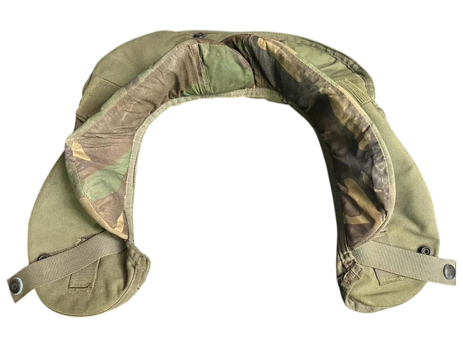 U.S. Armed Forces Interceptor Yoke/Collar - Woodland