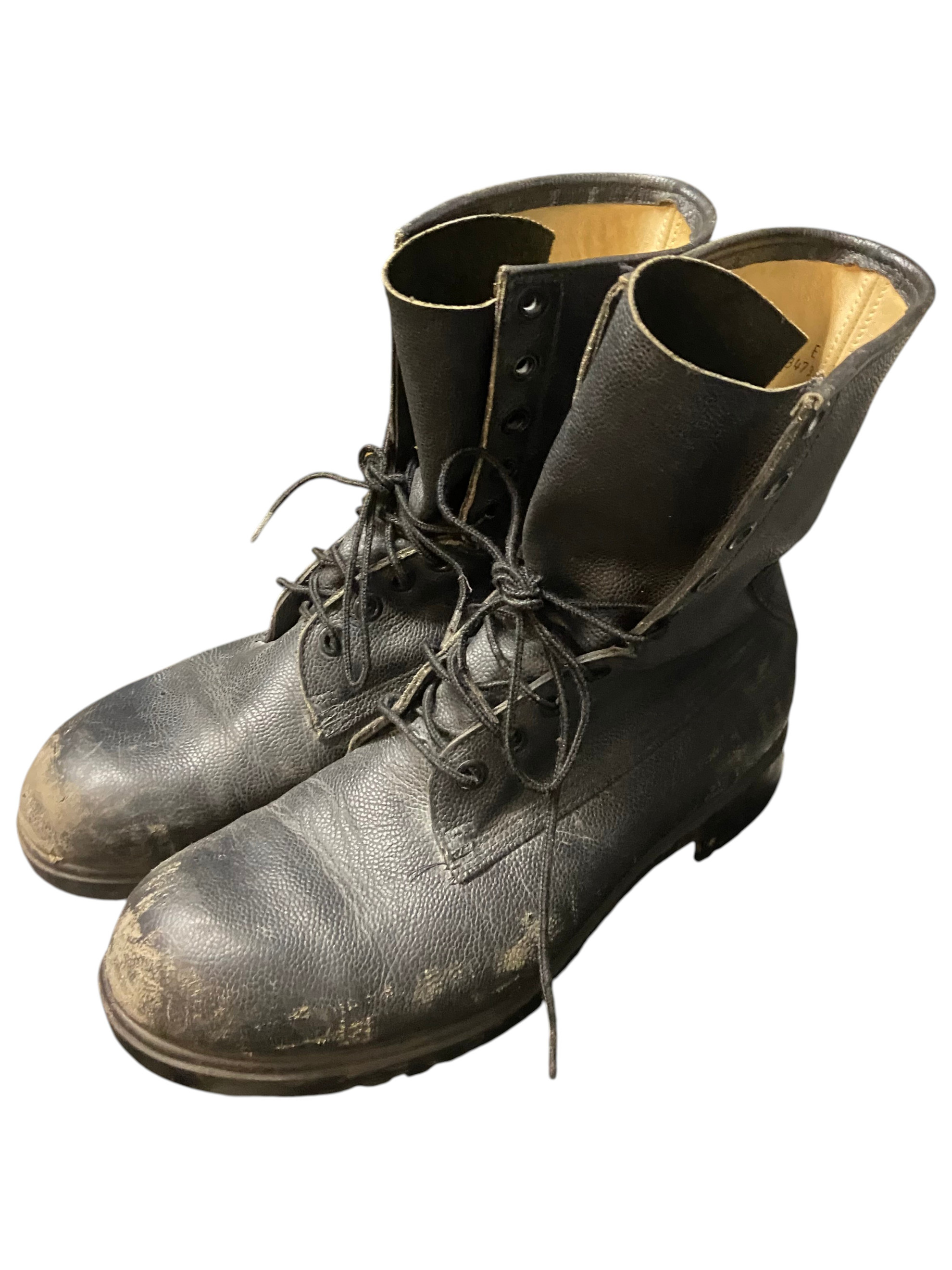 Canadian Armed Forces MK-III Combat Boots - Size 11E