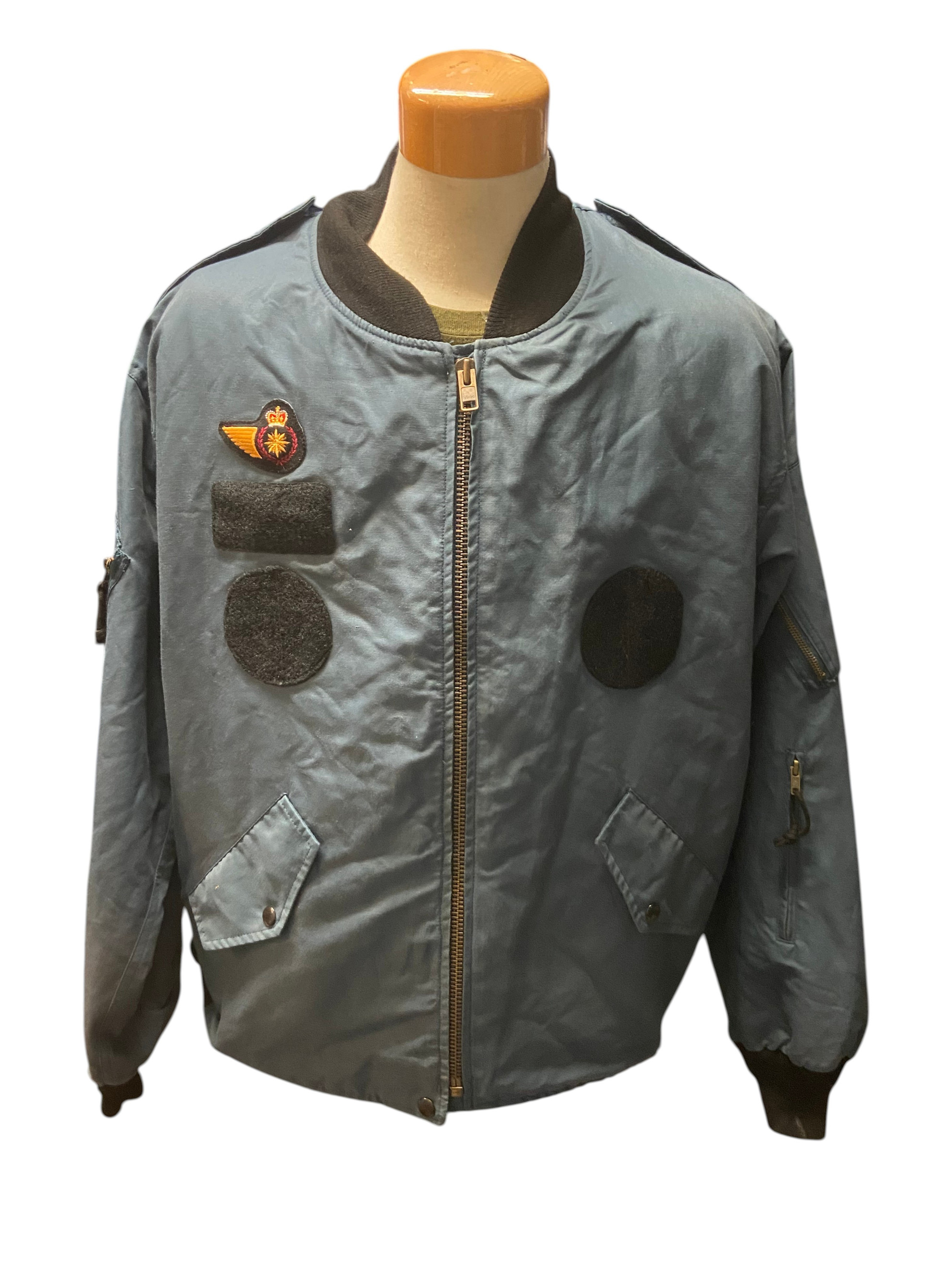 Royal Canadian Airforce Flyer's Jacket - Size 7648