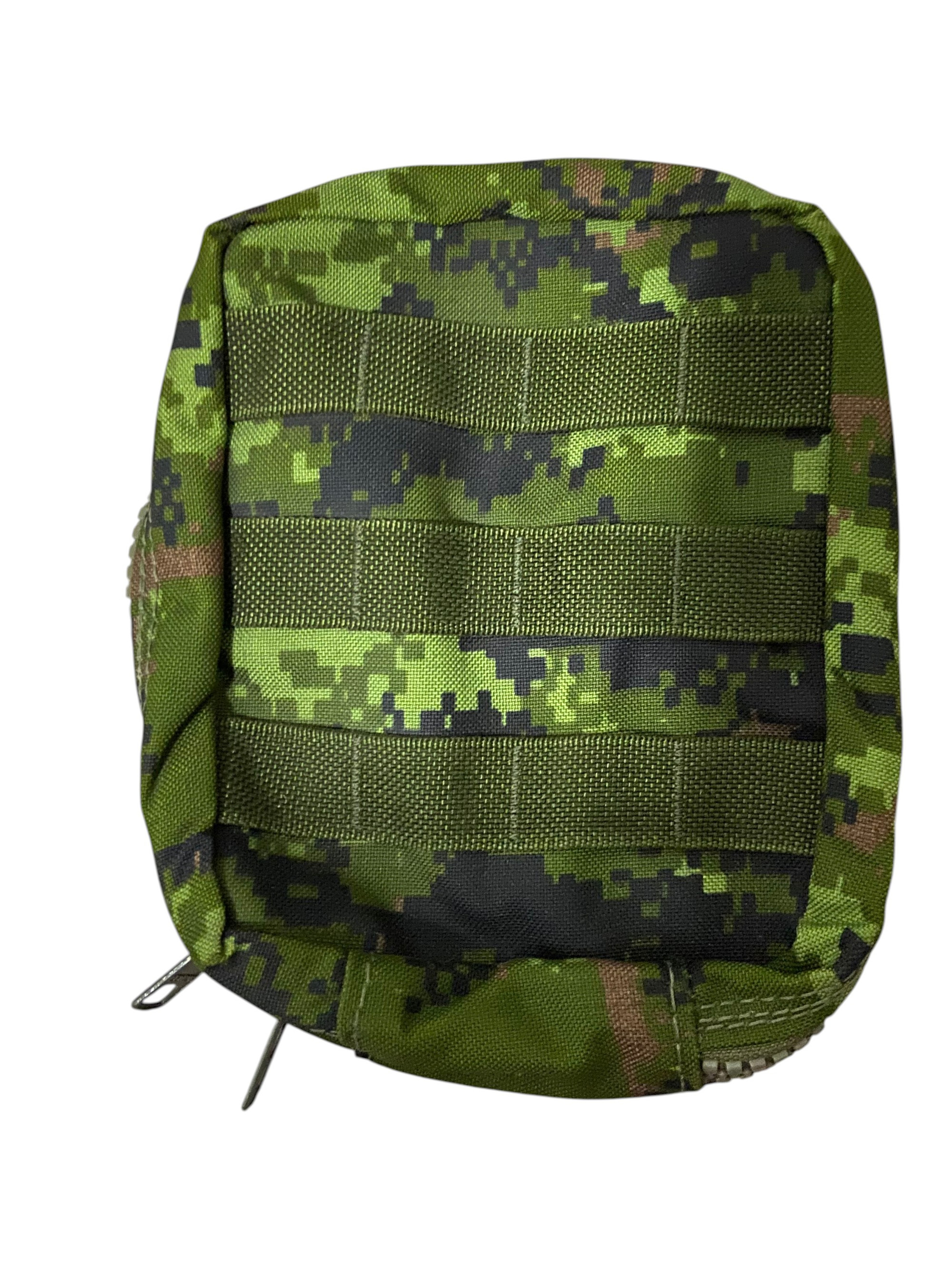 Canadian Armed Forces Custom Tactical Tailer CADPAT Utility Zip Pouch