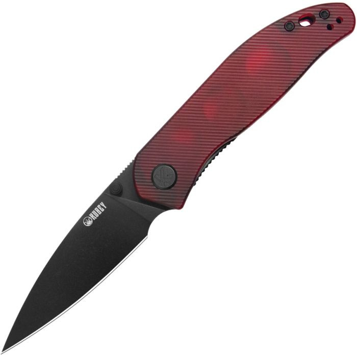 SNUG Linerlock Red Poly