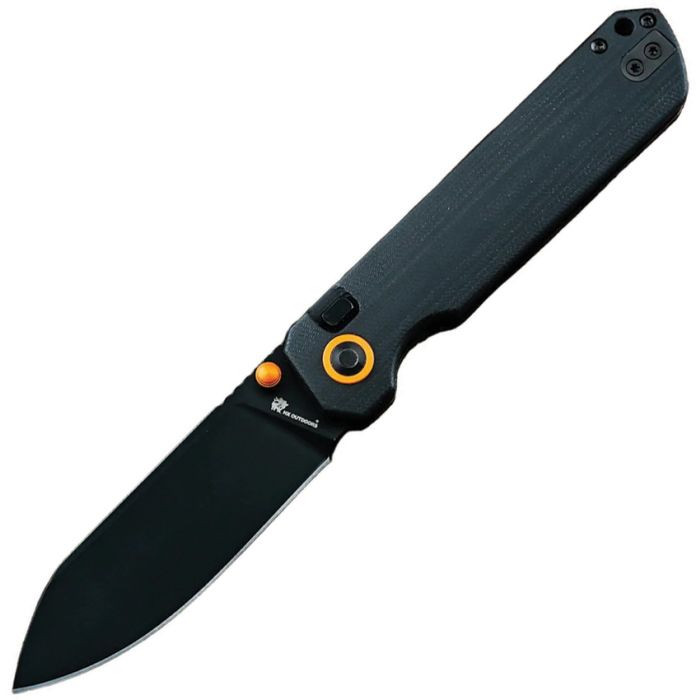 Hyla Button Lock Black