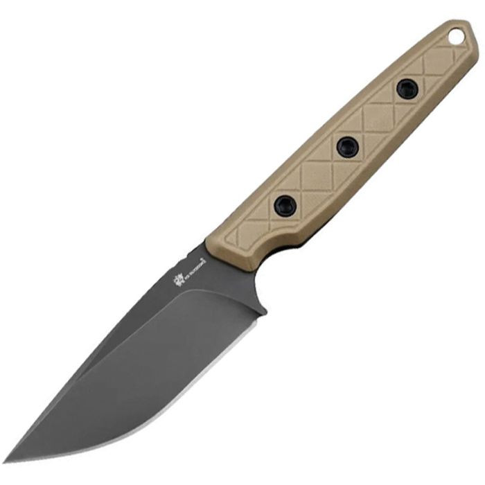 Maverick Fixed Blade Tan