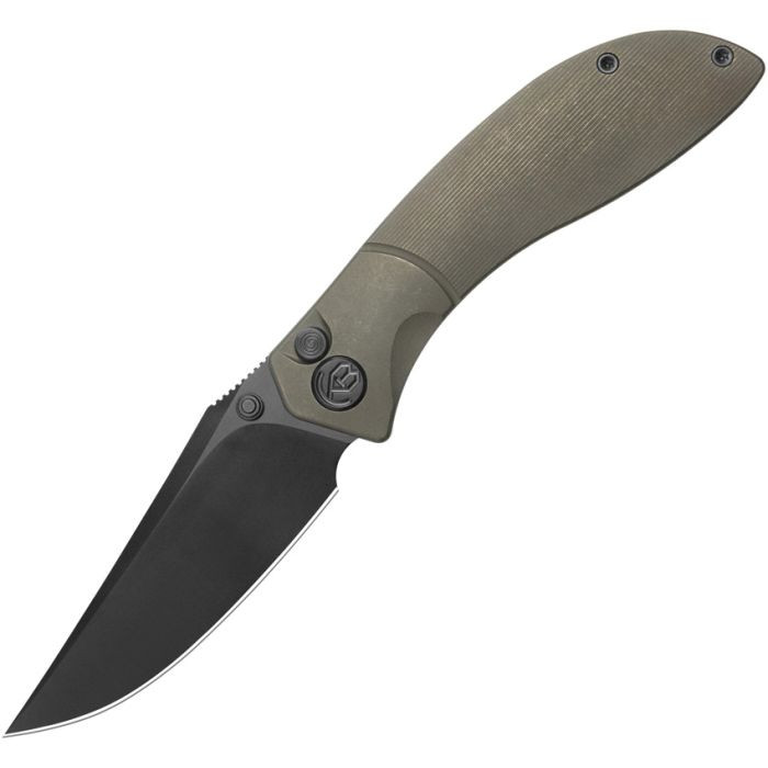 Stingray Button Lock Bronze Ti