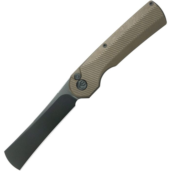 Ikul Button Lock Bronze Ti