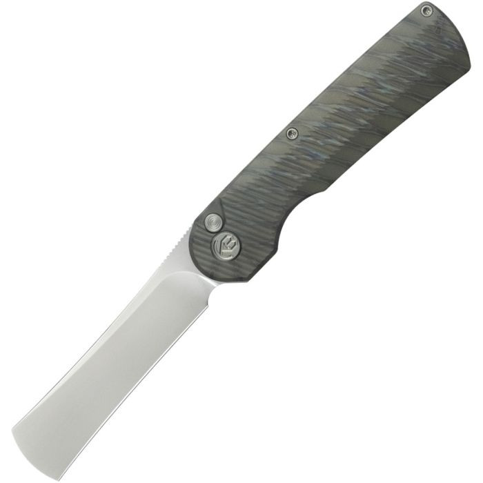 Ikul Button Lock Flame Ti