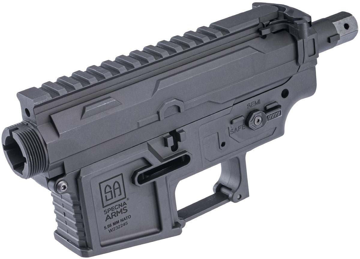 Specna Arms Prime Complete Receiver Set for M4 Airsoft AEG Rifles w/ Quick Change Spring Guide