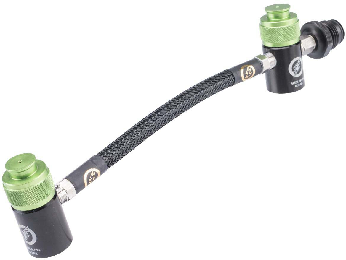 Amped Airsoft Custom Universal Dual HPA Tank Adapter