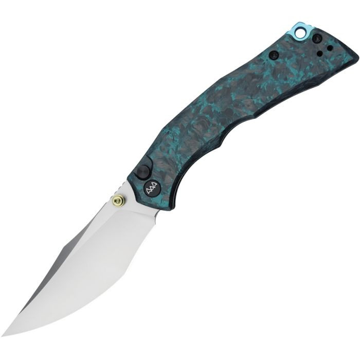 Jugger Button Lock Teal CF