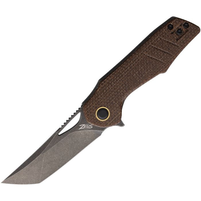 Baby Zeus Linerlock Brown