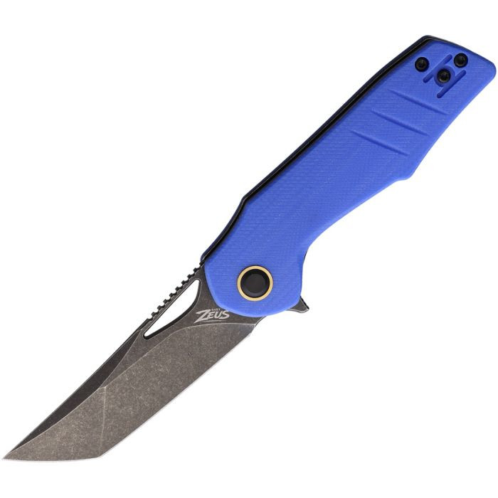 Baby Zeus Linerlock Blue