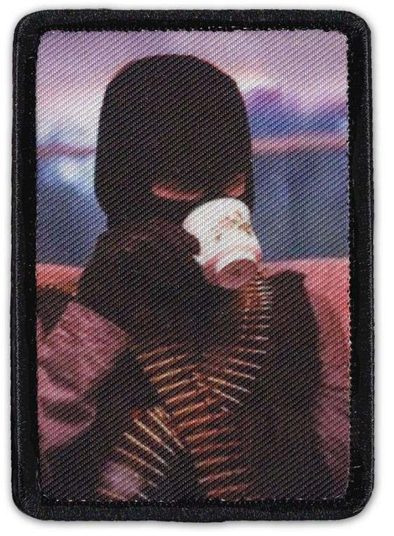 Black Rifle Division "Tea Time" Embroidered Woven Patch